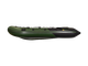 Лодка Ривьера Максима 3400 СК &quot;Комби&quot; зеленый/черный