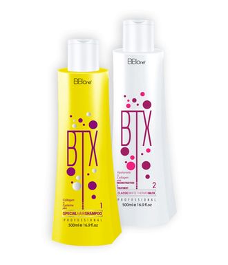 Набор ботокс для волос BTX CLASSIC WHITE 2*500 мл