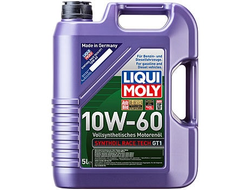 Купить моторное масло Liqui Moly Synthoil Race Tech GT1 10W-60