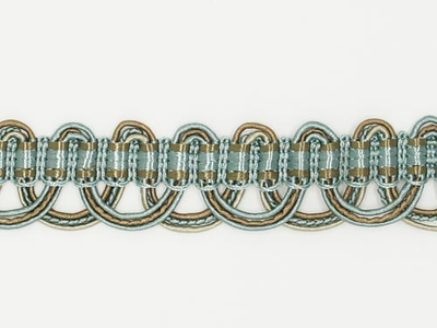 Twist 06, серия Delicious Decor . Тесьма оптом для отделки штор и текстиля, 2,7 см