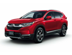 Чехлы на Honda CR-V V (c 2016)