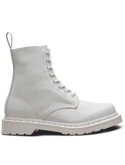 Dr. Martens 1460 Pascal Virginia Mono White Optical белые