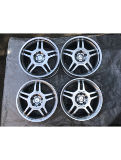 17" разноширокие диски AMG IV R170