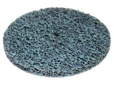 Круг нейлоновый GermaFlex 100x14x14 Nylon Z цирконий голубой