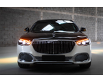 Luxury class discreetly armored limousine "AMBASSADOR" based on LHD/RHD Mercedes-Maybach S680 Z223  RWD in CEN BR4-BR7, 2024-2025 YP.
