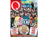 Q Magazine April 2015 The Album That Changed My Life, Иностранные журналы в Москве, Intpressshop