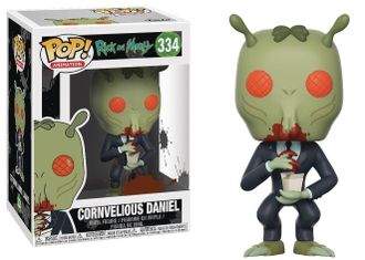 Фигурка Funko POP! Vinyl: Rick &amp; Morty: Cornvelious Daniel