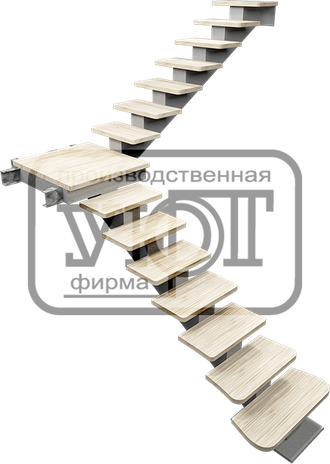лестница центральный косоур (основа)