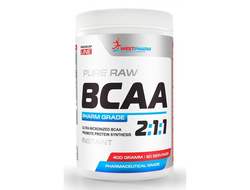 (WestPharm) BCAA 2:1:1 - (400 гр) - (вишня)