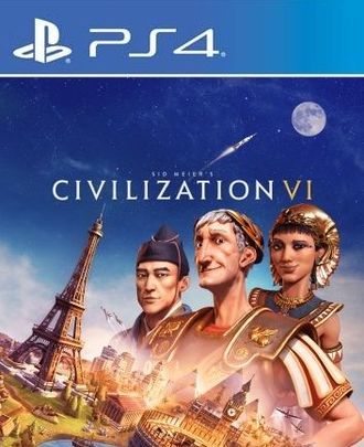 Sid Meier&#039;s Civilization VI (цифр версия PS4) RUS/Предложение действительно до 14.02.24