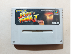 №287 Street Fighter 2 Street Fighter II для Super Famicom / Super Nintendo SNES (NTSC-J)