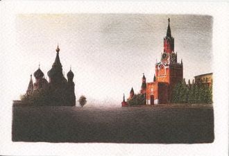 Москва. Красная площадь 201-001