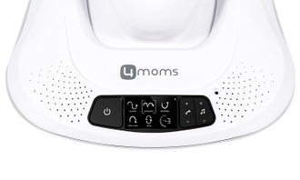 Электрокачели 4moms Mamaroo 4.0 Silver