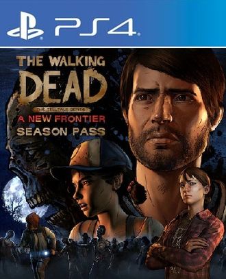 The Walking Dead: A New Frontier (цифр версия PS4) RUS