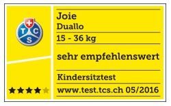  Joie Duallo Isofix автокресло группа: 2-3 от 15 до 36 кг