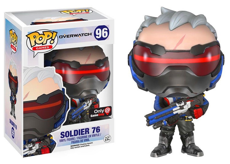 Soldier 76 funko pop deals