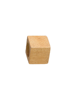 Квадро, 16 мм, деревянный наконечник к карнизам