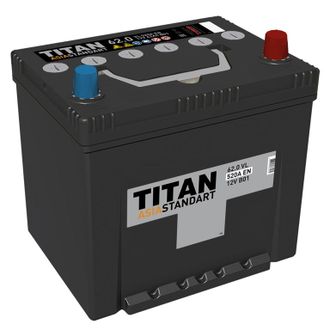 TITAN Asia Standart 62Ah 520A D23L