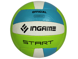 Мяч волейбольный INGAME START, разного цвета