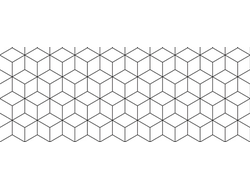 Кубическая пропорция МДФ / Полимер фартук