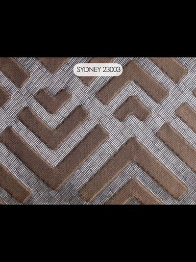 Sydney, эксклюзивная портьерная и обивочная ткань с тиснением