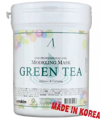 купить Альгинатная маска "Ankin" Modelling Mask - Green Tea
