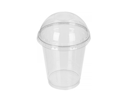 Стакан 200 мл Шейкерный с купольной крышкой, 1 шт