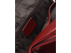 Кожаный женский рюкзак-трансформер тёмно-красный