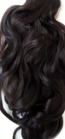 Волосы HIVISION Collection искусственные кудрявые на заколках 60-65 см (8 прядей) №2