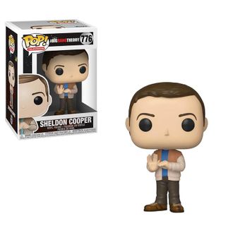 Фигурка Funko POP! Vinyl: Big Bang Theory S2: Sheldon