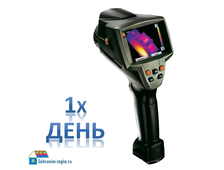 Аренда тепловизора Testo 882 с матрицей 320*240 на сутки (1 день)