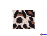 Термоплёнка Chemica hotmark fashion матовая для изделий из хлопка, п/э, акрила, леопардовая, 50х100см