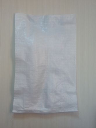 Мешок полипропиленовый (ПП) белый 50x80 см 50гр