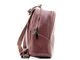 Кожаный женский рюкзак-трансформер Urban тёмно-розовый