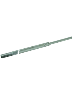 103211 Стержневой молниеприемник с резьбой М16 D=16/10 мм L=1500 мм