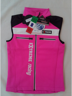 Жилет детский EXTREME VINTAGE WINDSPOPPER розовый