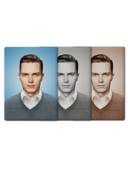 Монтаж керамики  ПРЯМОУГОЛЬНИК  с фаской