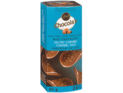 Шоколадные чипсы Chocola&#039;s Соленая карамель