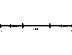 Гидрошпонка CI 240 (20 пог.м)