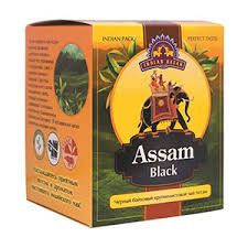 Чай черный  (Black Assam) Indian Bazar, 200 гр