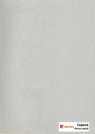 Межкомнатная дверь "FLORENCE 62001" серена светло-серый (стекло)