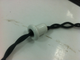 Втулка (проход) для вывода кабеля из стены белая 2шт/уп (Мезонин)