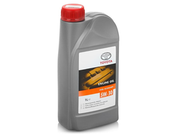 Масло моторное TOYOTA Motor Oil 5W30 синтетическое 1 л.