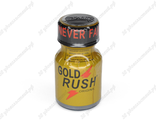 Ароматизатор Gold RUSH Original (10мл) золотой с красной молнией
