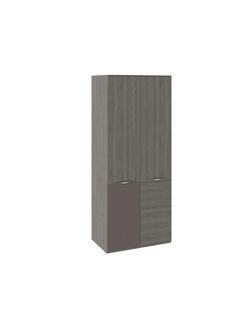 Шкаф для одежды с 1 дверью и 1 с ЛКП «Либерти» СМ-297.07.025