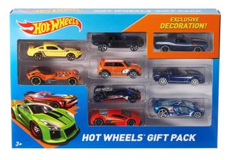 Подарочный набор из 9 машинок Хот Вилс (Hot Wheels)