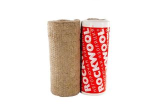 Изоляция Rockwool Wired Mat 80 6000x1000x40 без фольги