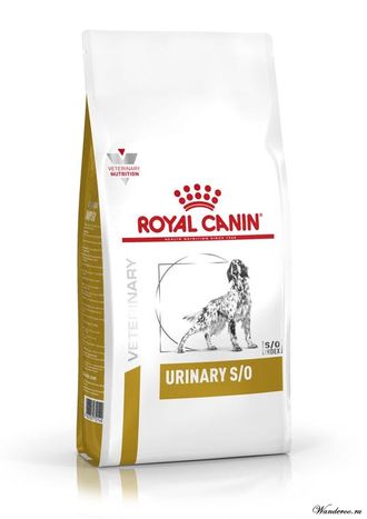 Royal Canin Urinary S/O LP 18 Canine Роял Канин Уринари корм для собак всех пород при лечении и профилактике мочекаменной болезни, 2 кг