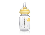 Замена бутылочки Avent на бутылочку с соской MEDELA CALMA, 150 мл