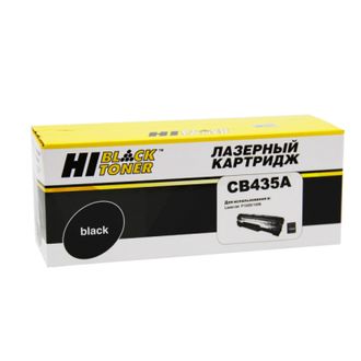 CB435A_Hi-Black  Картридж для  НР LJ P1005/P1006 CB435A  1.5K с чипом